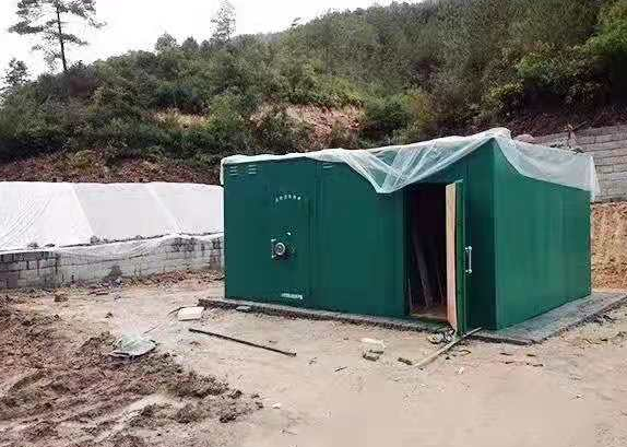 金山屯露天如何存放爆破线放炮线等爆破器材？