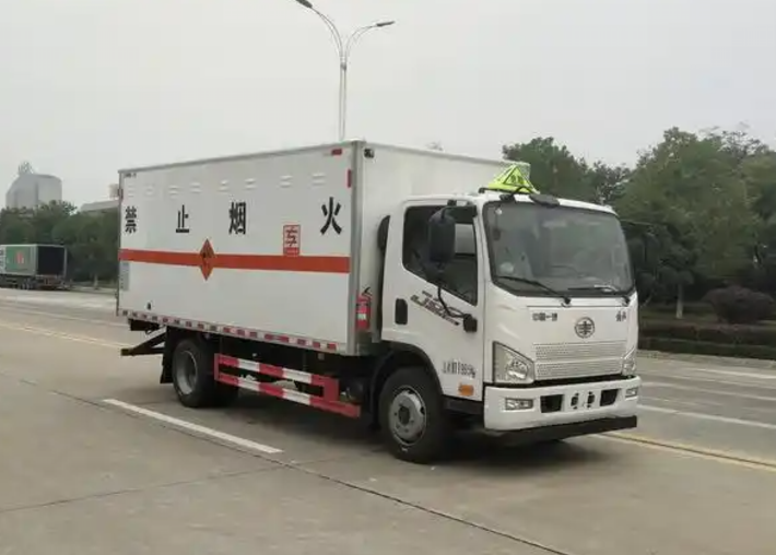 金山屯爆破器材运输车可以上高速吗？