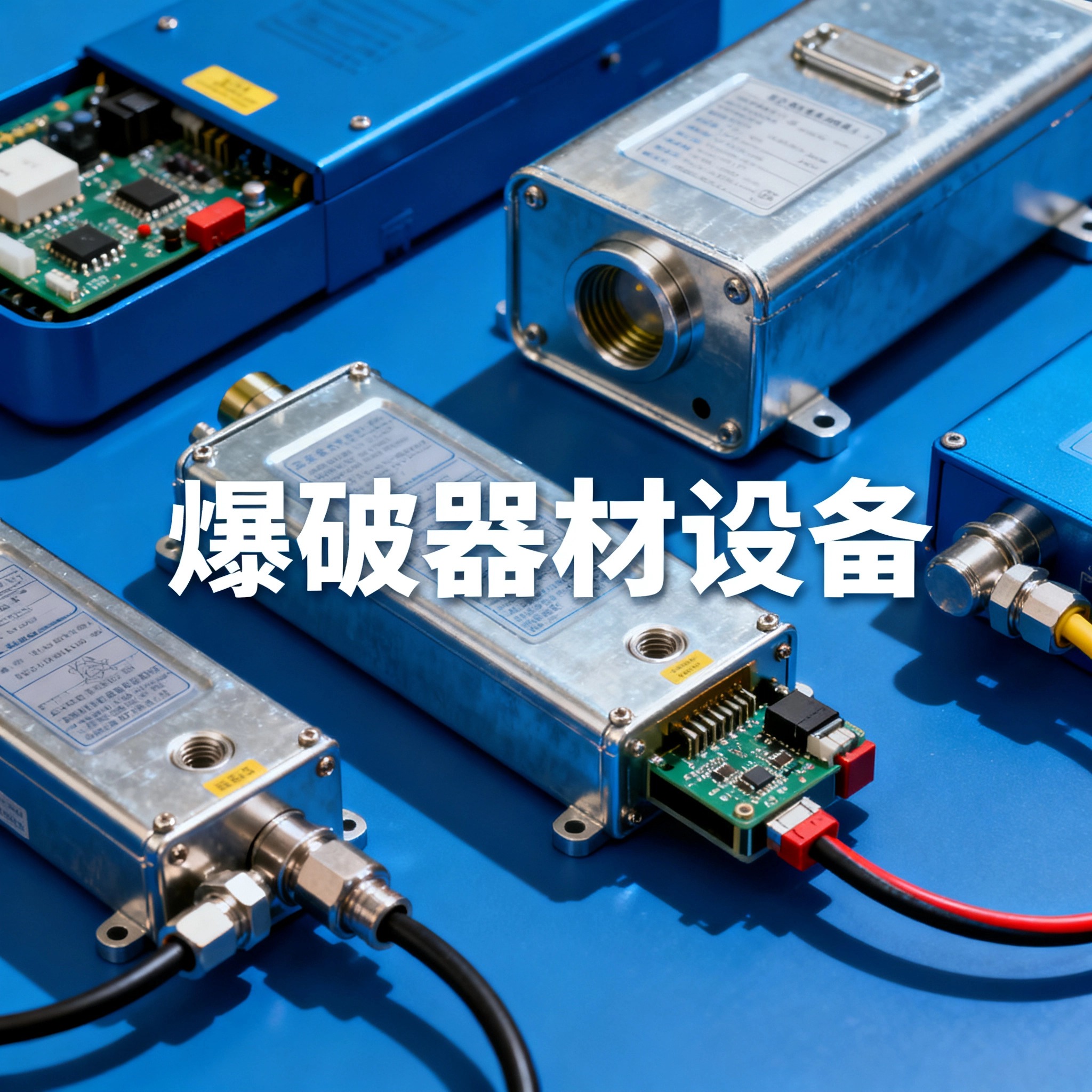 金山屯从“火种”到“大脑”：爆破器材的全面进化