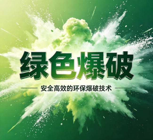 金山屯绿色爆破：降尘与环保的“隐形守护者”